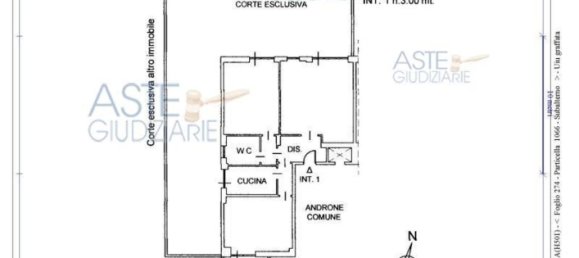 3-Zimmer Wohnung in Rome, Italy, Nr. 32388 28