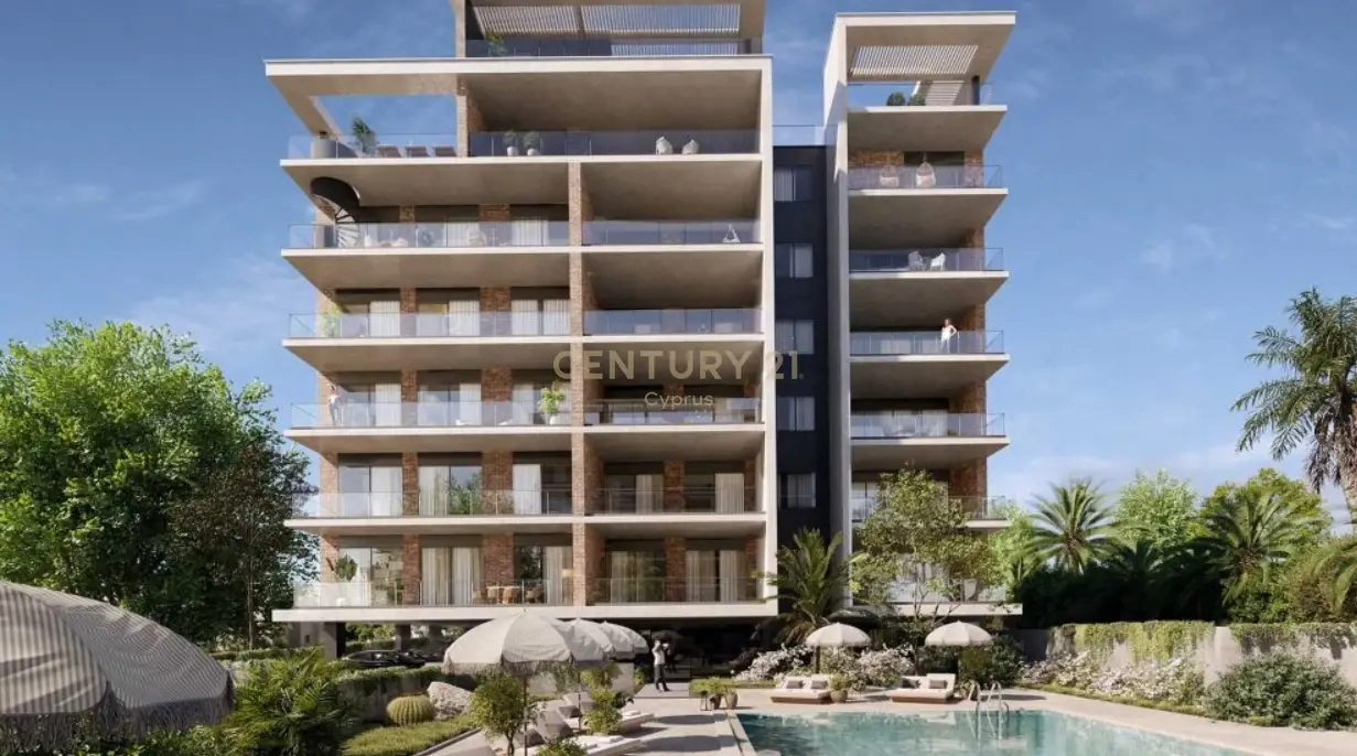 3 bedrooms Apartment in Germasogeia, Cyprus No. 5370