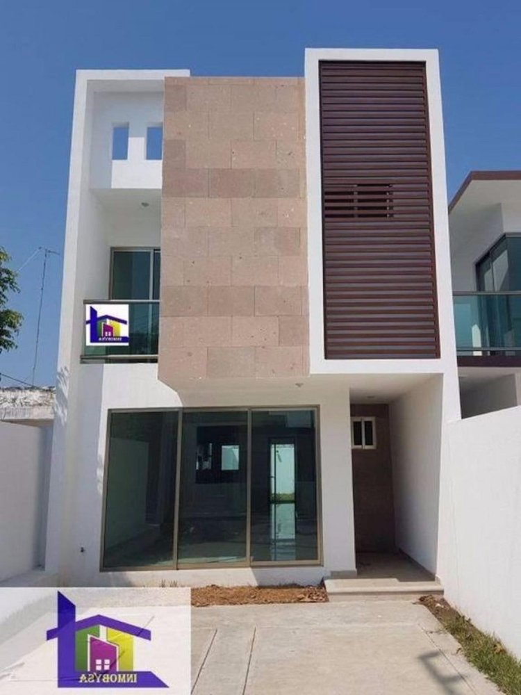 Casa de 3 dormitorios en Veracruz, Mexico No. 228333