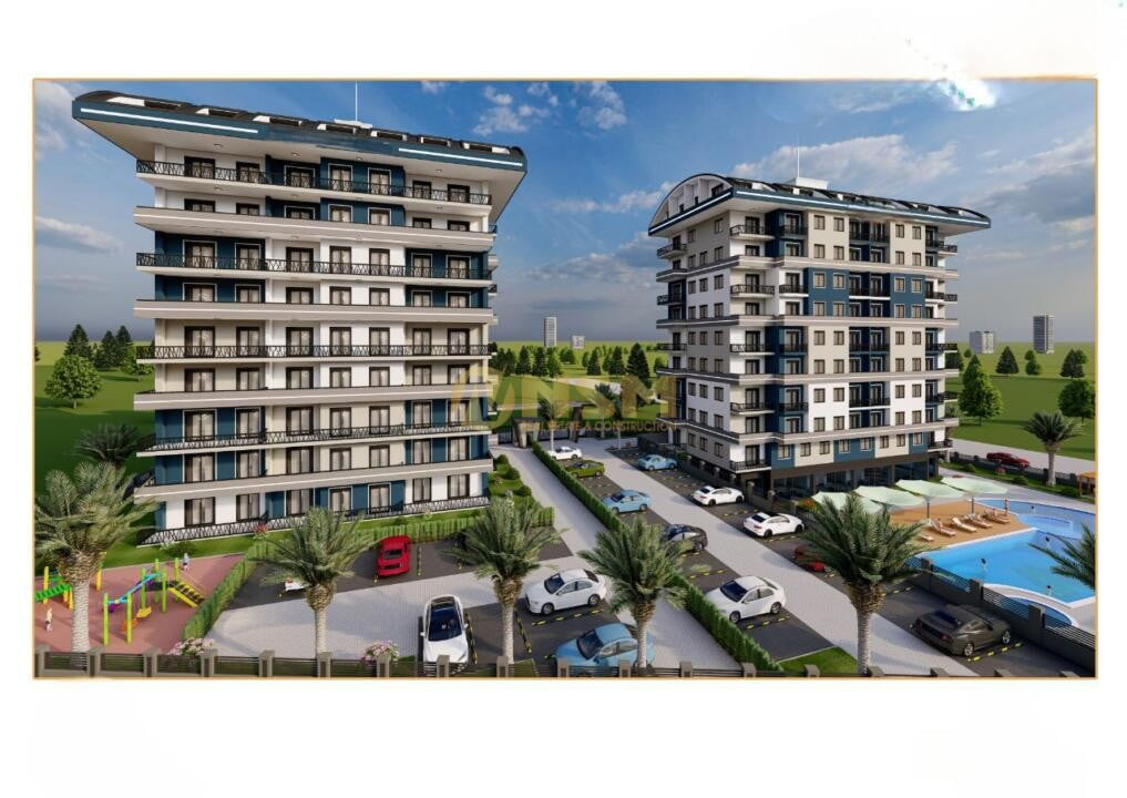 Apartment 1+1 in Alanya, Turkey No. 31127