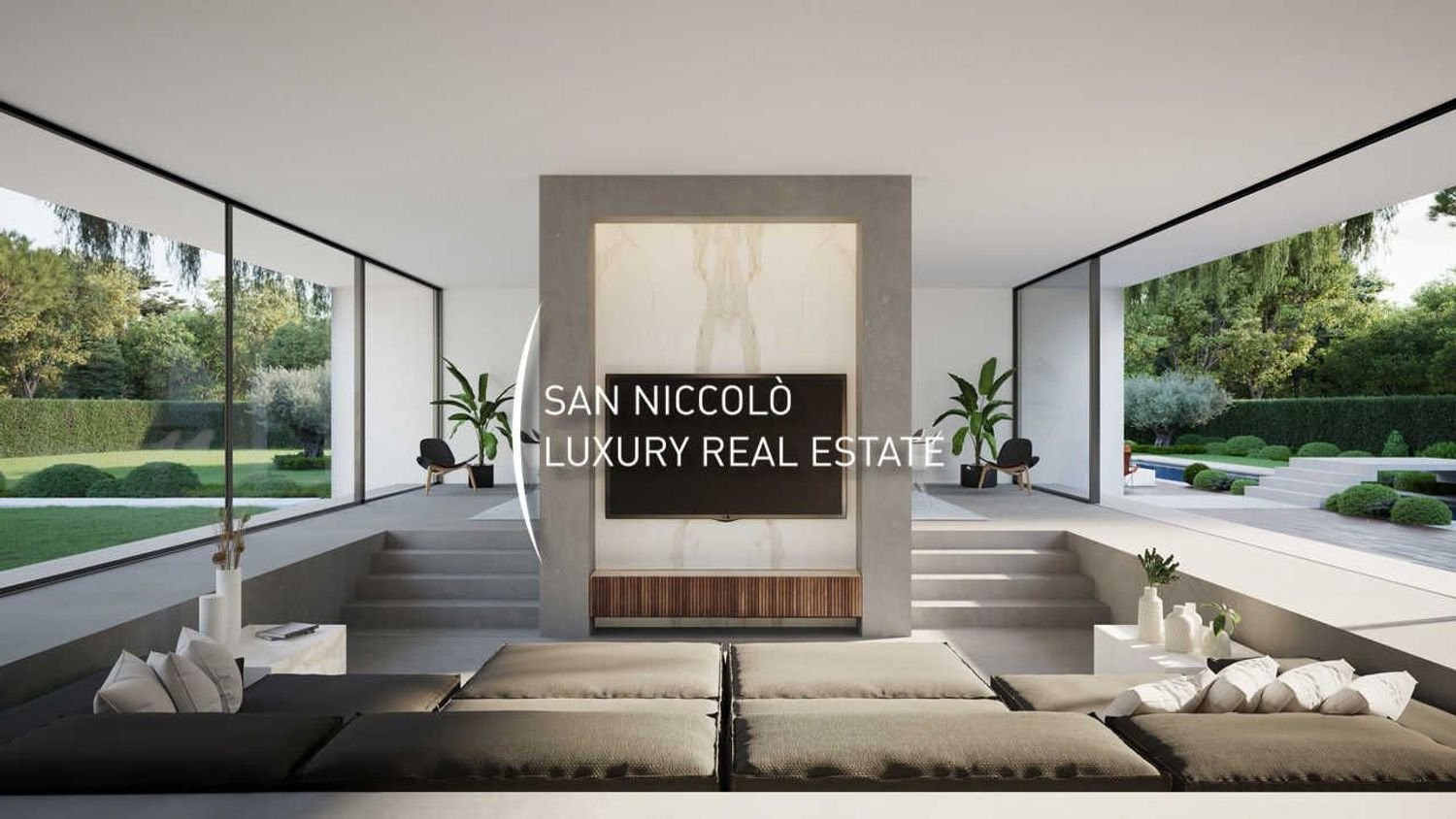 10-Zimmer Villa in Forte dei Marmi, Italy, Nr. 194186