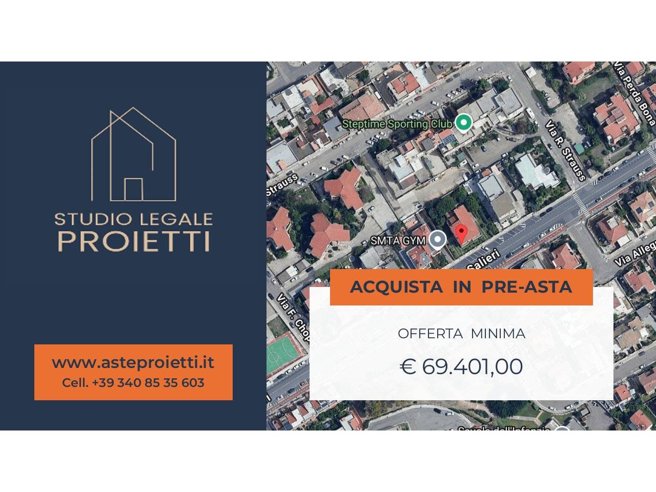 Lagerhaus in Quartu Sant'Elena, Italy 762m², Nr. 308391