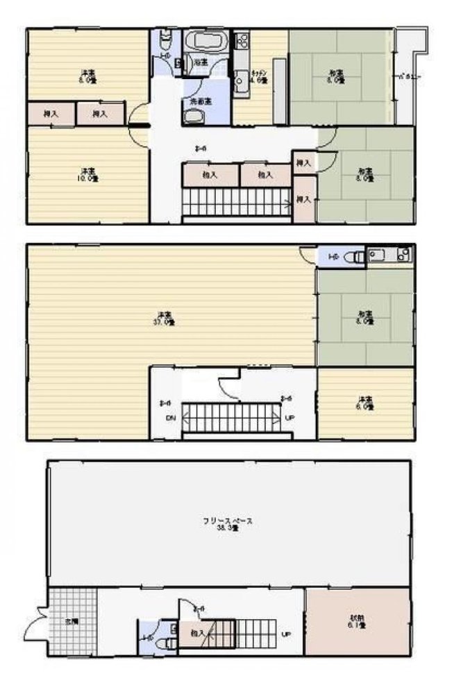 7 bedrooms House in Niigata, Japan No. 7911