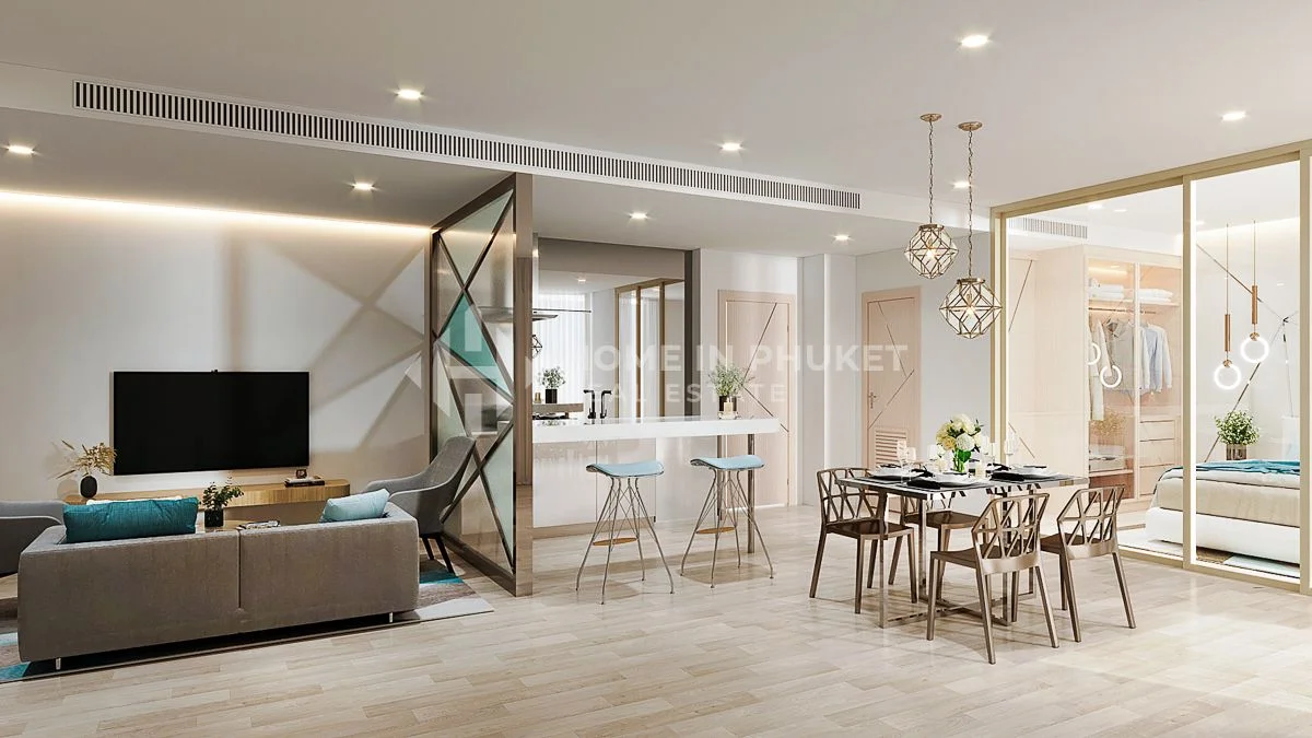 3 Schlafzimmer Eigentumswohnung in Rawai, Thailand, Nr. 61119