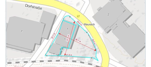  قطعة أرض في Eben am Achensee, Austria 971متر مربع رقم 44934 7