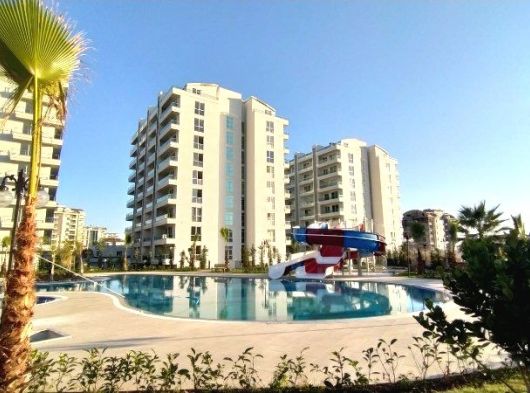 Apartment 1+1 in Avsallar, Turkey No. 15430