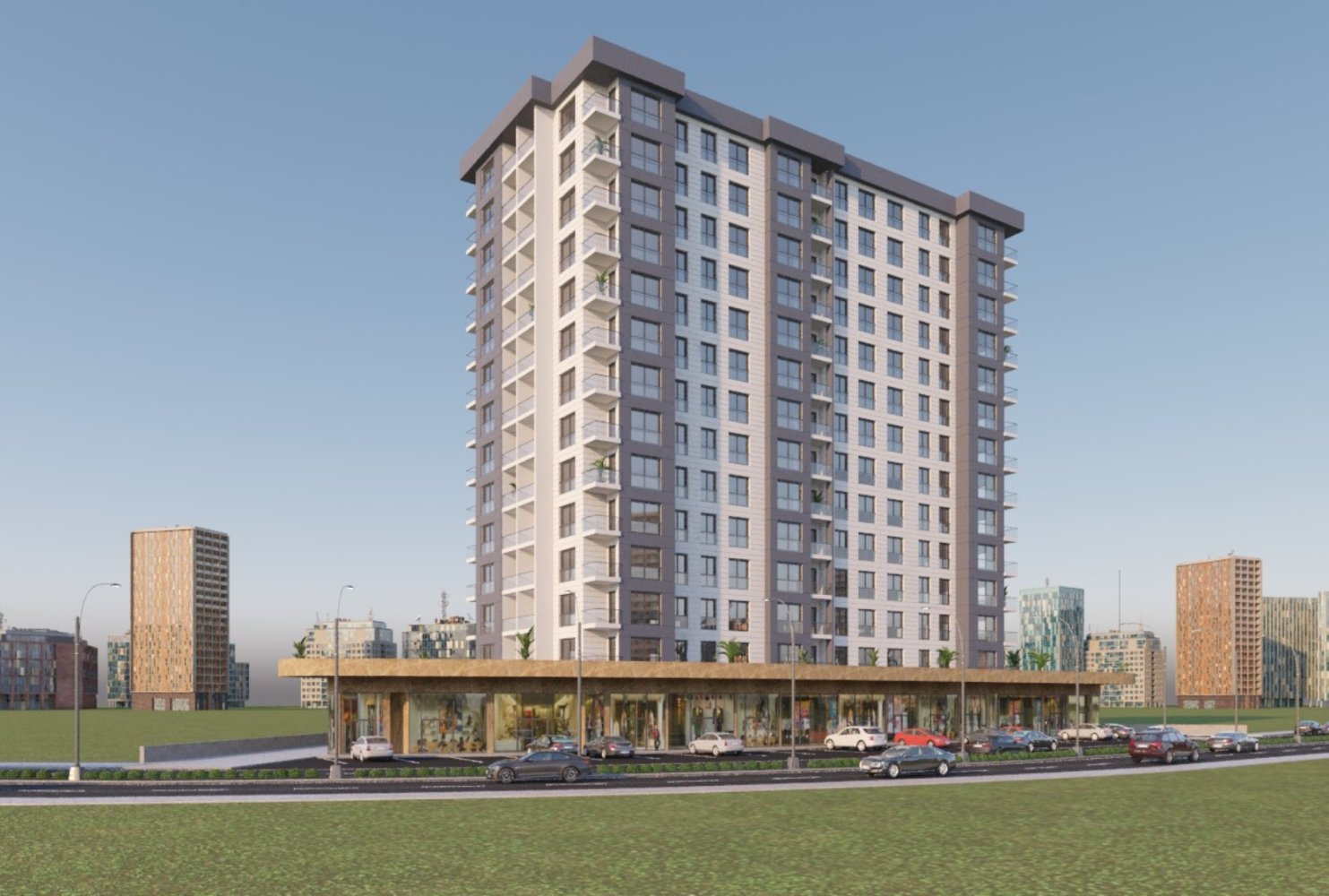 Квартира 3+1 в Стамбул, Турция № 24538