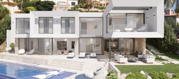4 bedrooms Villa in Nova Santa Ponsa, Spain No. 184561 9