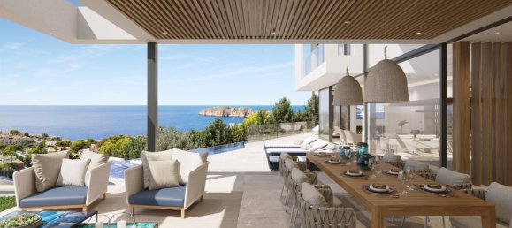 4 bedrooms Villa in Nova Santa Ponsa, Spain No. 184561 3