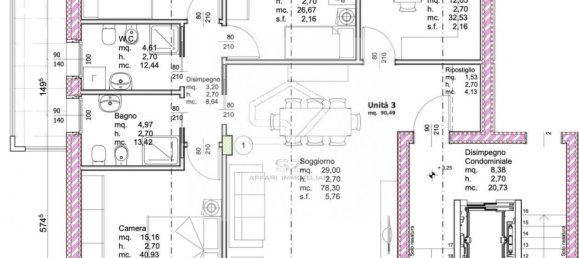 4 rooms Apartment in Padua, Italy No. 284224 19