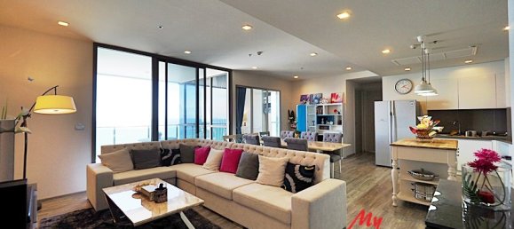 3 chambres Condo à Pattaya, Thailand No. 3139 10