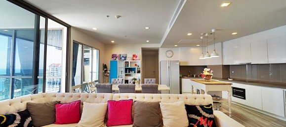 3 chambres Condo à Pattaya, Thailand No. 3139 4