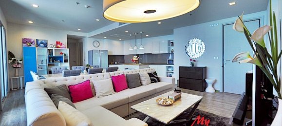 3 chambres Condo à Pattaya, Thailand No. 3139 9