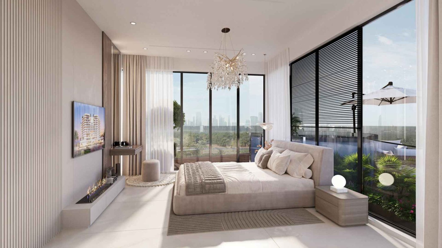 Studio in Bararigate by ADE, Majan, UAE No. 121874