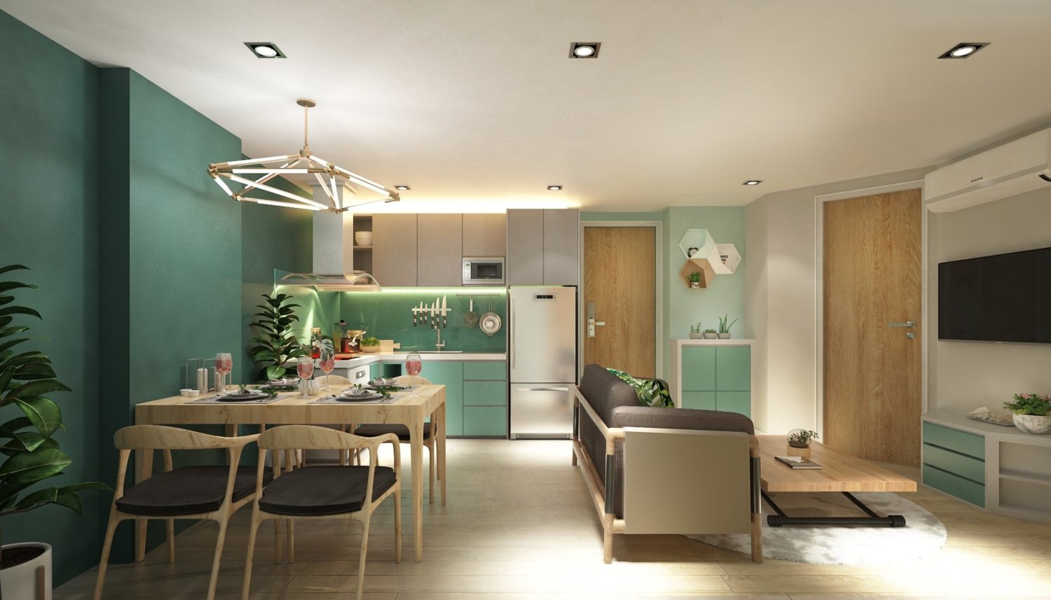 3-Zimmer Wohnung in Pattaya, Thailand, Nr. 74910