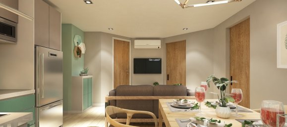 3-Zimmer Wohnung in Pattaya, Thailand, Nr. 74910 2