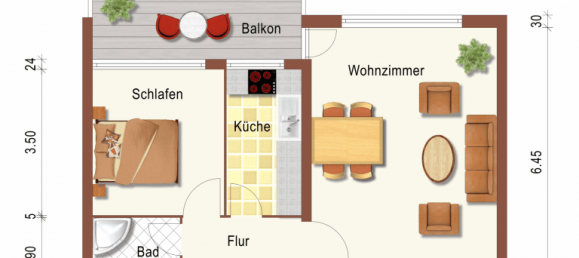 2-Zimmer Parkplatz in Dahlem, Germany, Nr. 65144 15