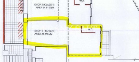 Loja em Naxxar, Malta 35 m² N.º 12866 2