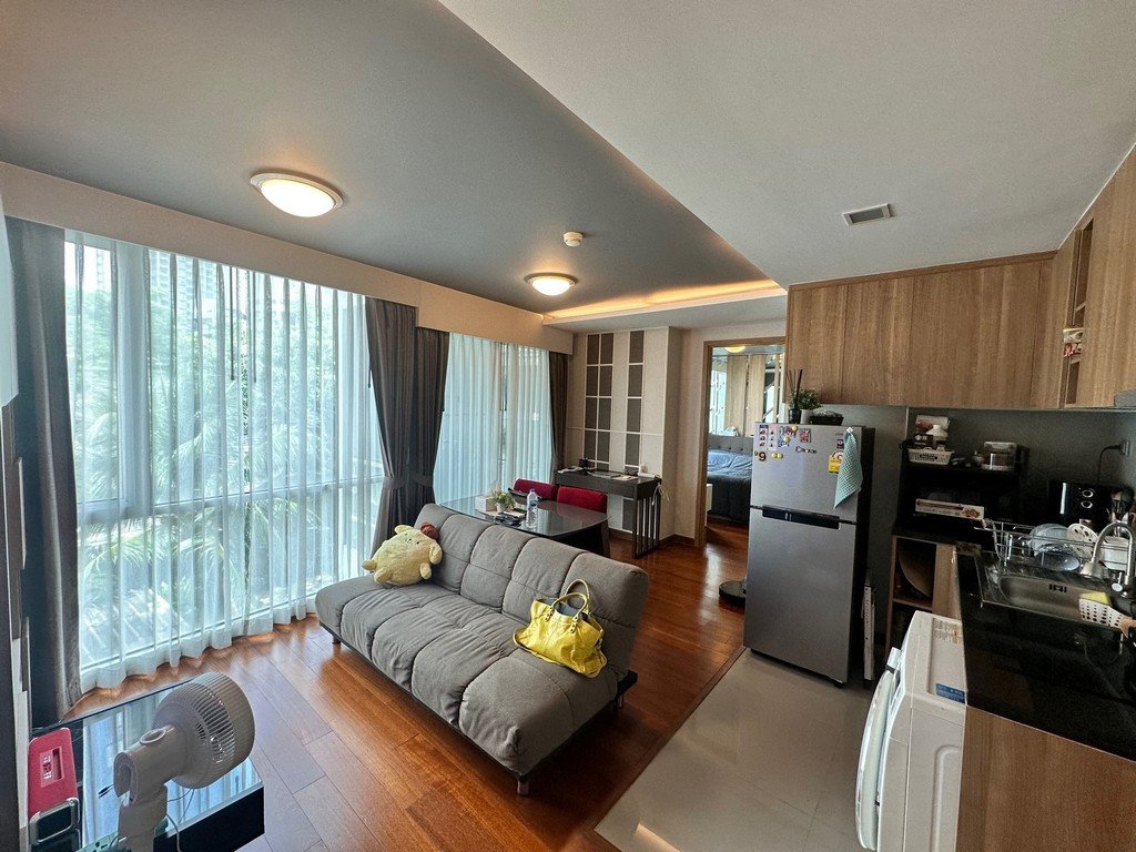 Apartamento com 2 quartos em condomínio em Bangkok, Thailand N.º 7235