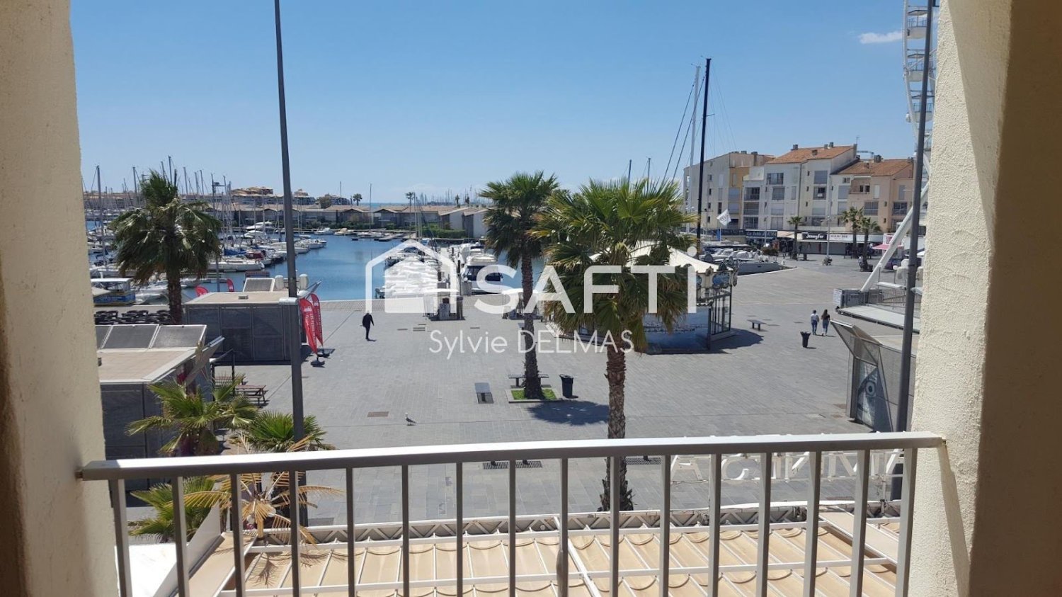 1 bedroom Apartment in Agde, France No. 196223