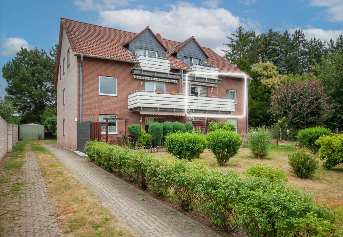 3 rooms Apartment in Wolfenbuttel, Germany No. 361273