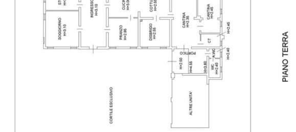 Studio in Rovigo, Italy No. 209046 17