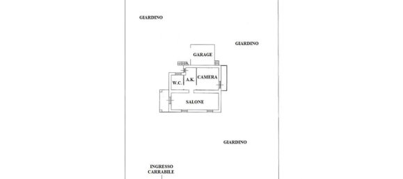 Villa de 2 divisões em Aprilia, Italy N.º 6860 20