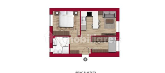 2 bedrooms Apartment in Rieti, Italy No. 301247 2