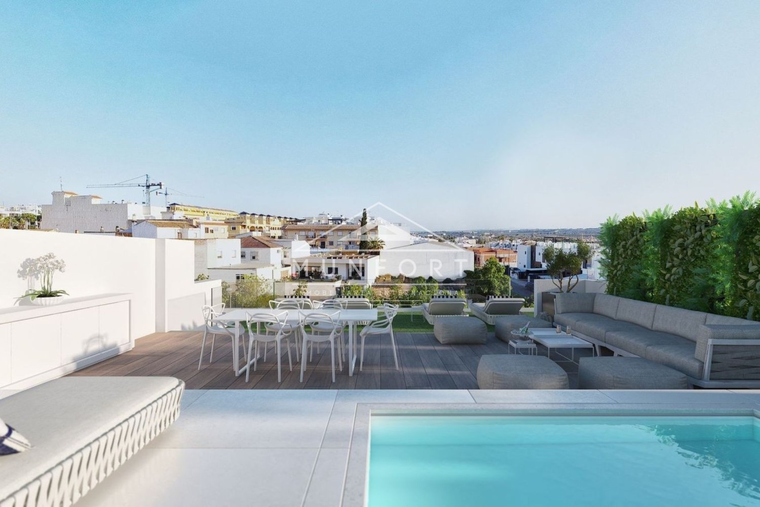 Penthouse T2 em Benijofar, Spain N.º 233310