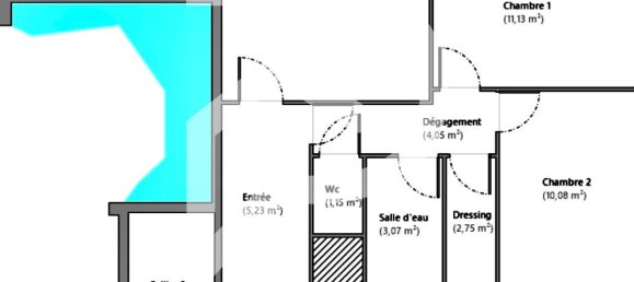 2 Schlafzimmer Wohnung in Valence, France, Nr. 193262 18