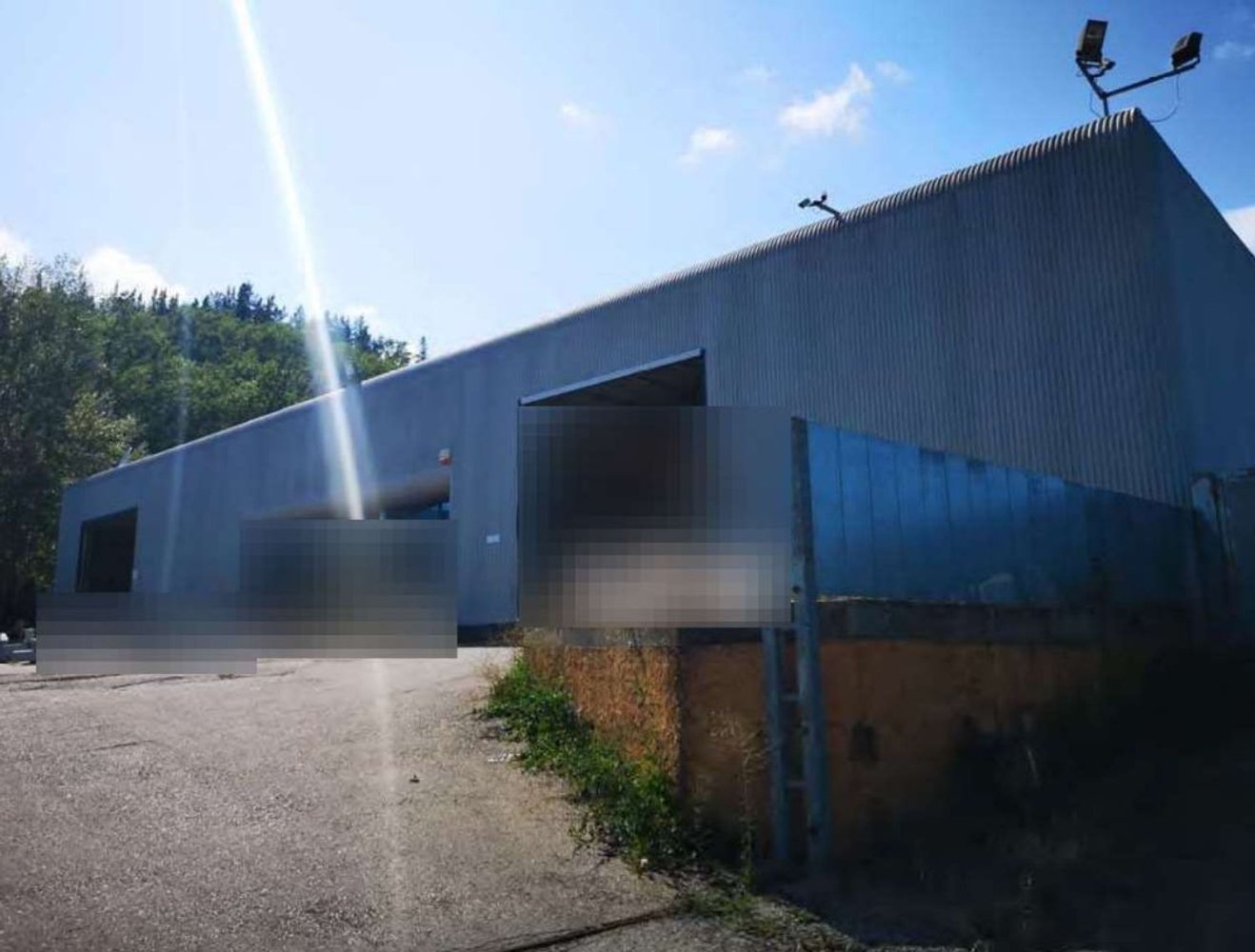 Склад 1536м² в Монтеспертоли, Италия № 325303