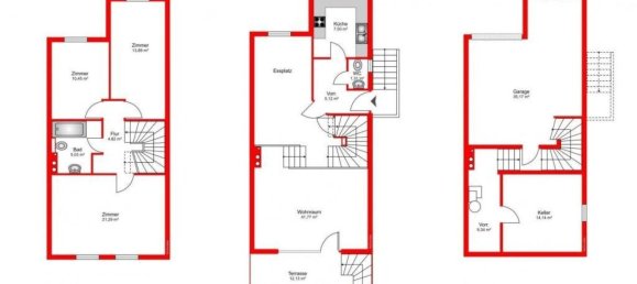 Таунхаус с 6 комнатами в Лизинг, Австрия № 241653 5