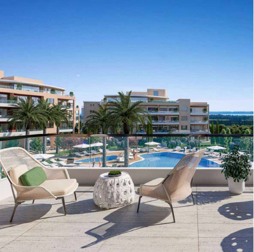 2 Schlafzimmer Wohnung in Trachoni, Cyprus, Nr. 1536