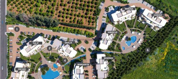 2 Schlafzimmer Wohnung in Trachoni, Cyprus, Nr. 1536 6