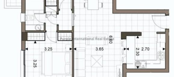 2 Schlafzimmer Wohnung in Trachoni, Cyprus, Nr. 1536 5