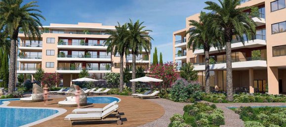 2 Schlafzimmer Wohnung in Trachoni, Cyprus, Nr. 1536 2