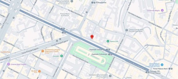 2 rooms Apartment in Turin, Italy No. 10312 10