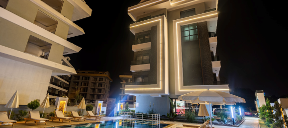 Apartamento 1+1 em Alanya, Turkey N.º 32231 2