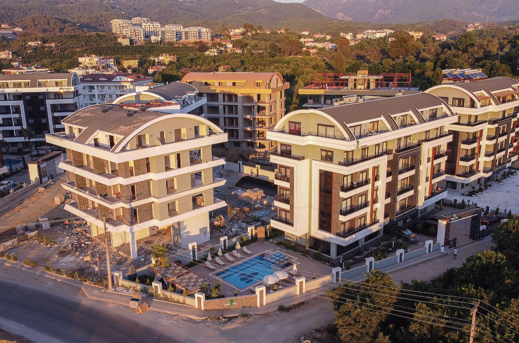 Apartamento 1+1 em Alanya, Turkey N.º 32231
