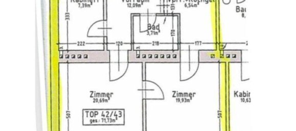 3 rooms Apartment in Vienna, Austria No. 195046 20