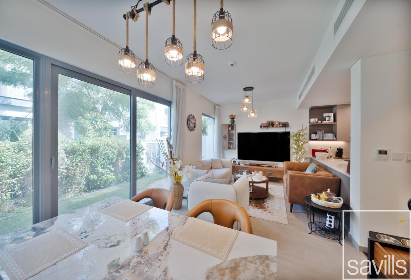 4 غرف نوم تاون هاوس في Tilal Al Ghaf, UAE رقم 112489