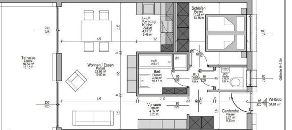 2 rooms Apartment in Graz, Austria No. 154181 10