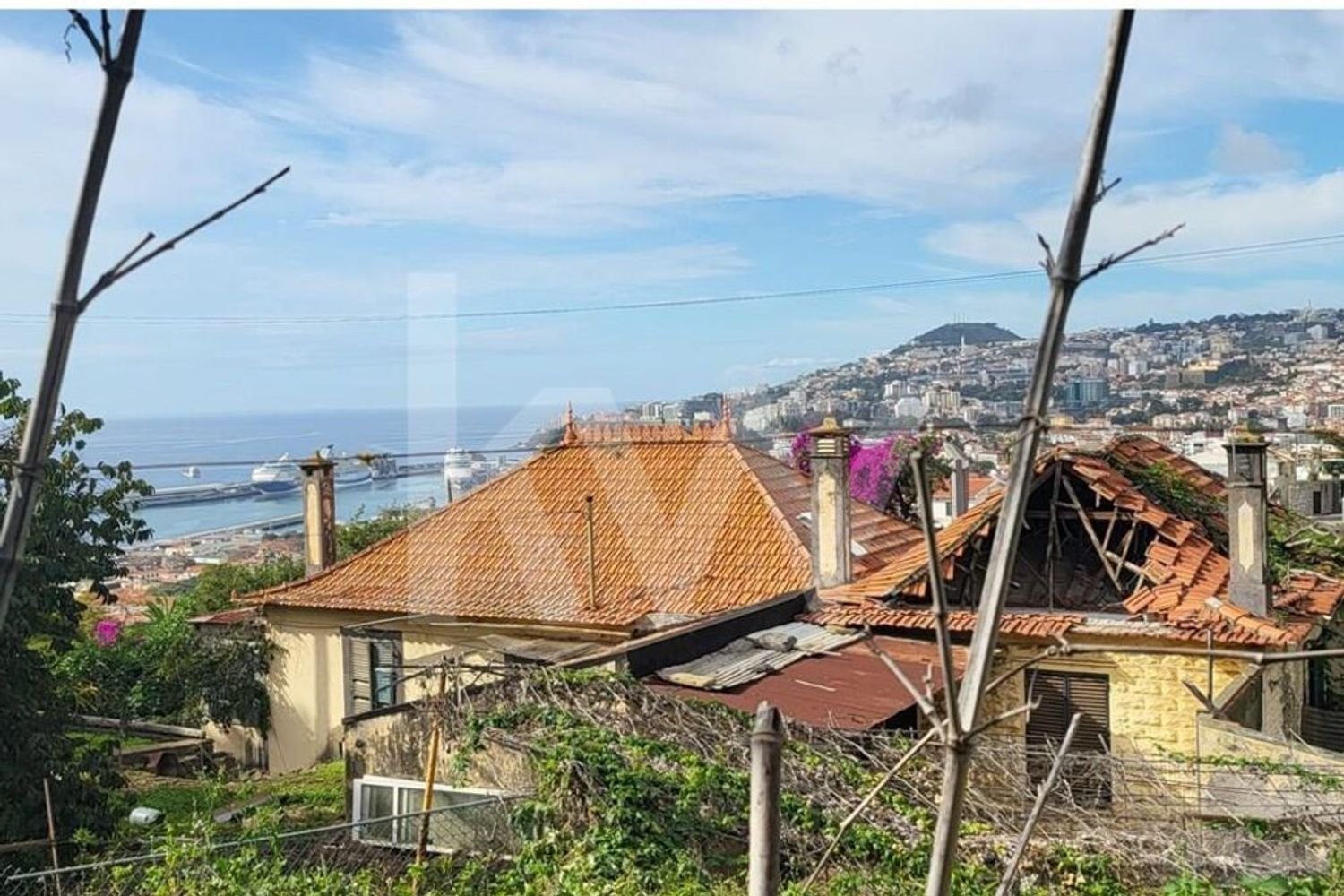 Terreno em Funchal, Portugal 2570 m² N.º 143943
