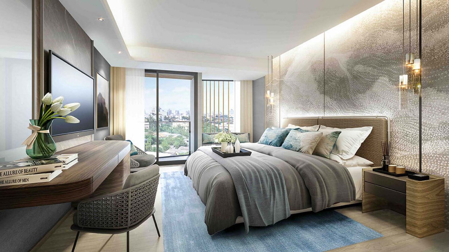 2 Schlafzimmer Eigentumswohnung in RAMADA MIRA NORTH PATTAYA Pattaya, Thailand, Nr. 27820