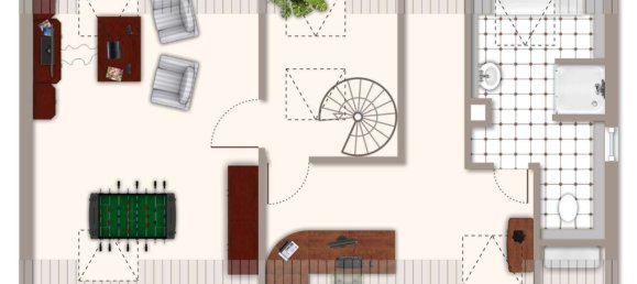 4 bedrooms Duplex in Offenbach, Germany No. 231666 18