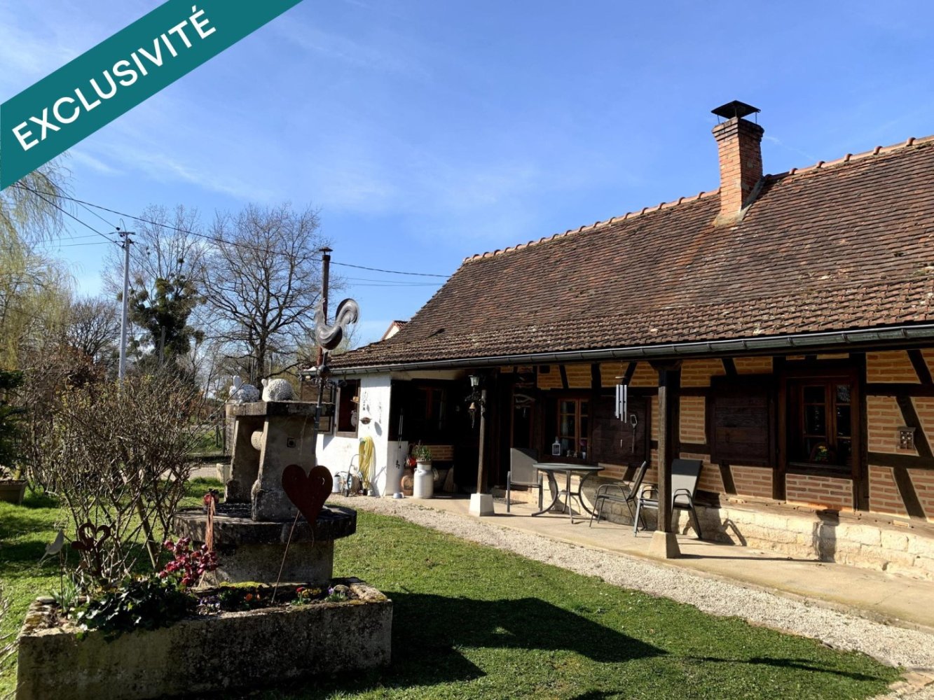 Вилла с 3 спальнями в Сажи, Франция № 193671