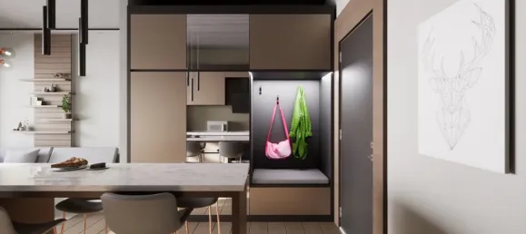 Apartment 1+1 in Aksu, Turkey No. 32731 19