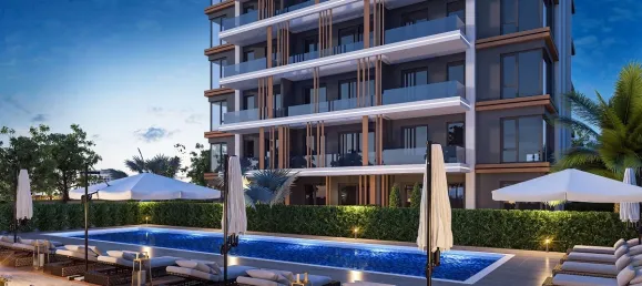 Apartment 1+1 in Aksu, Turkey No. 32731 2