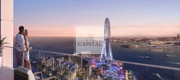 3 غرف نوم شقة في Bluewaters, UAE رقم 52233 11