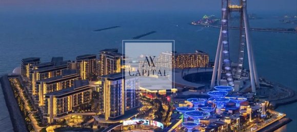 3 غرف نوم شقة في Bluewaters, UAE رقم 52233 2